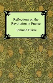 Reflections on the revolution in France cover image