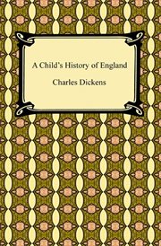 A child's history of England cover image