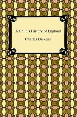 Cover image for A Child's History of England