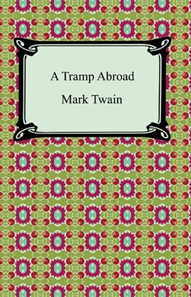 Cover image for A Tramp Abroad