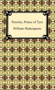 Pericles : Prince of Tyre cover image