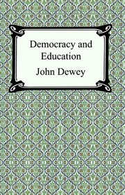 Democracy and education : Freedom and culture cover image