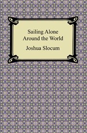 Sailing alone around the world cover image