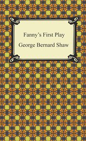 Fanny's first play cover image
