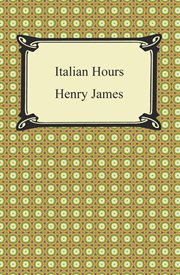 Italian hours cover image