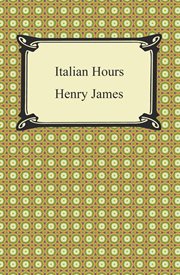 Italian hours cover image