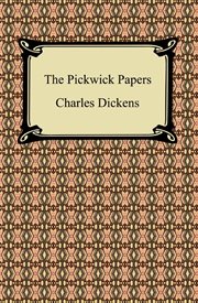 The posthumous papers of the Pickwick club cover image