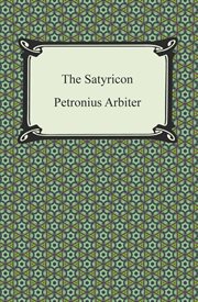 The Satyricon of Petronius cover image