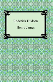 Roderick Hudson cover image