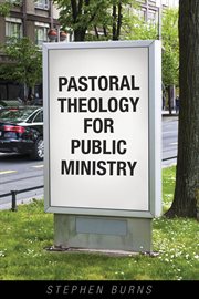 Pastoral theology for public ministry cover image