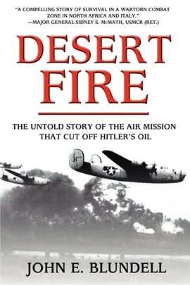 Cover image for Desert Fire