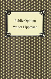 Public opinion cover image