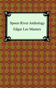 Spoon River anthology cover image