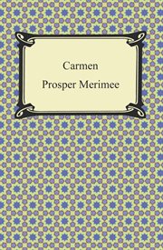 Carmen ; : and Letters from Spain cover image
