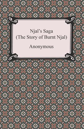 Cover image for Njal's Saga