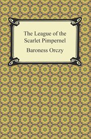 The league of the Scarlet pimpernel cover image