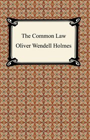 The Common Law : Library Edition cover image