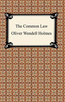 Cover image for The Common Law