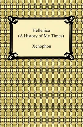 Cover image for Hellenica (A History of My Times)