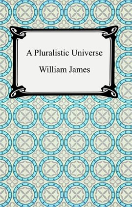 Cover image for A Pluralistic Universe