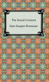 The social contract. Books I and II cover image