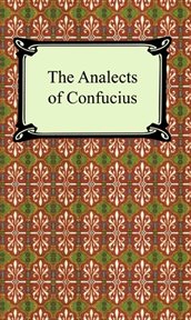 The Analects of Confucius cover image