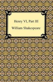 Henry VI, Part III cover image