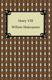 William Shakespeare's Henry VIII cover image
