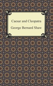 Caesar and Cleopatra cover image