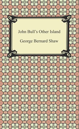 Cover image for John Bull's Other Island