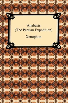 Cover image for Anabasis (The Persian Expedition)