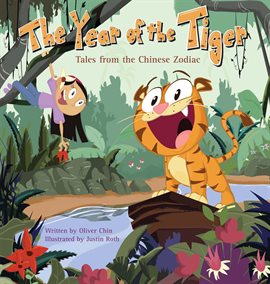 Cover image for The Year of the Tiger