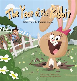 Cover image for The Year of the Rabbit