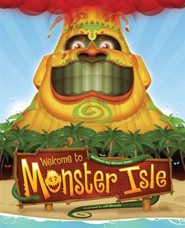 Cover image for Welcome to Monster Isle