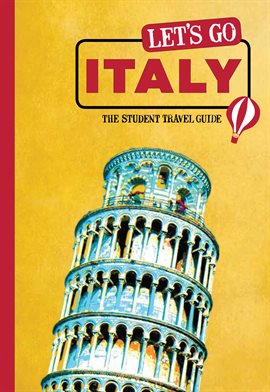 Cover image for Let's Go Italy