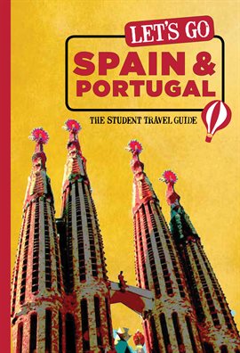 Cover image for Let's Go Spain, Portugal & Morocco