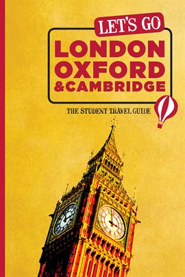 Cover image for Let's Go London, Oxford & Cambridge