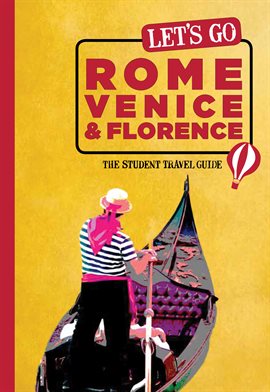 Cover image for Let's Go Rome, Venice & Florence