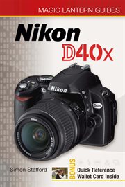 Nikon D40x cover image