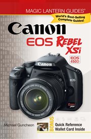Canon EOS Rebel XSi, EOS 450D cover image