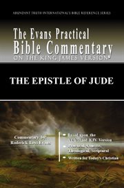The Epistle of Jude : The Evans Practical Bible Commentary cover image
