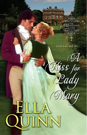 A kiss for Lady Mary cover image