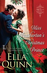 Miss Featherton's Christmas prince cover image