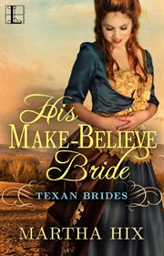 His make-believe bride cover image