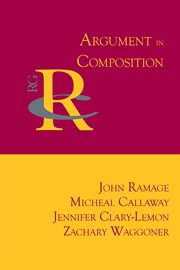 Argument in composition cover image