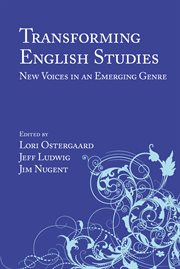 Transforming english studies. New Voices in an Emerging Genre cover image