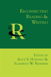 Reconnecting reading and writing cover image
