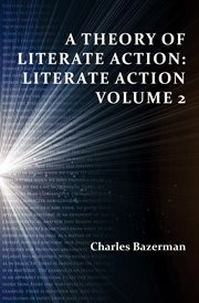 A theory of literate action : literate action volume 2 cover image