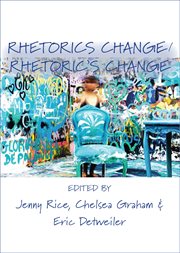 Rhetorics change / rhetoric's change cover image