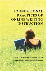 Foundational Practices of Online Writing Instruction cover image